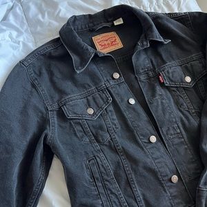 Levi’s Black Denim Jacket